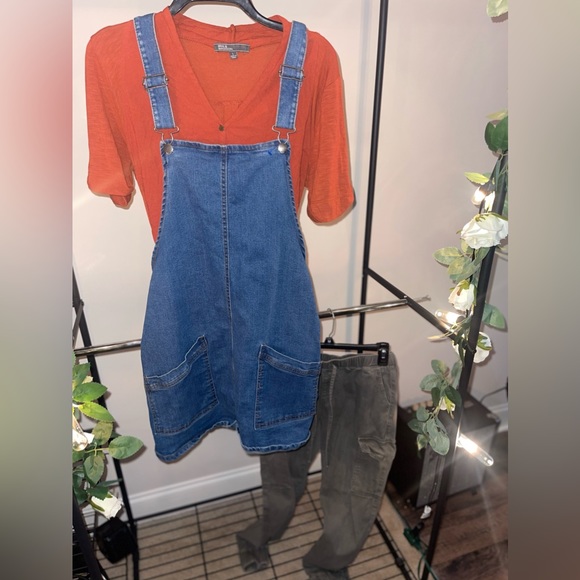 Cargo joggers, jumper blouse combo - Picture 6 of 6